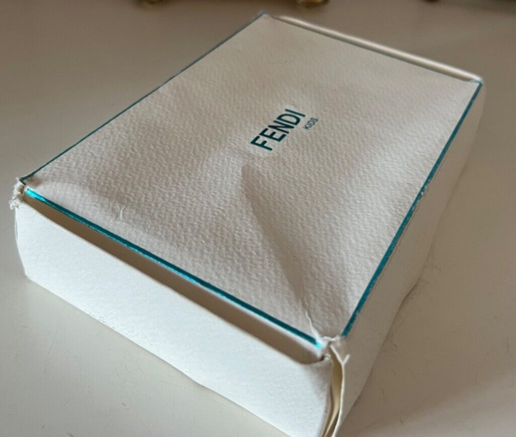 Fendi Kids Jeu Cartes pour Enfants De Paires Logo Avec Boîte Vintage Rare 