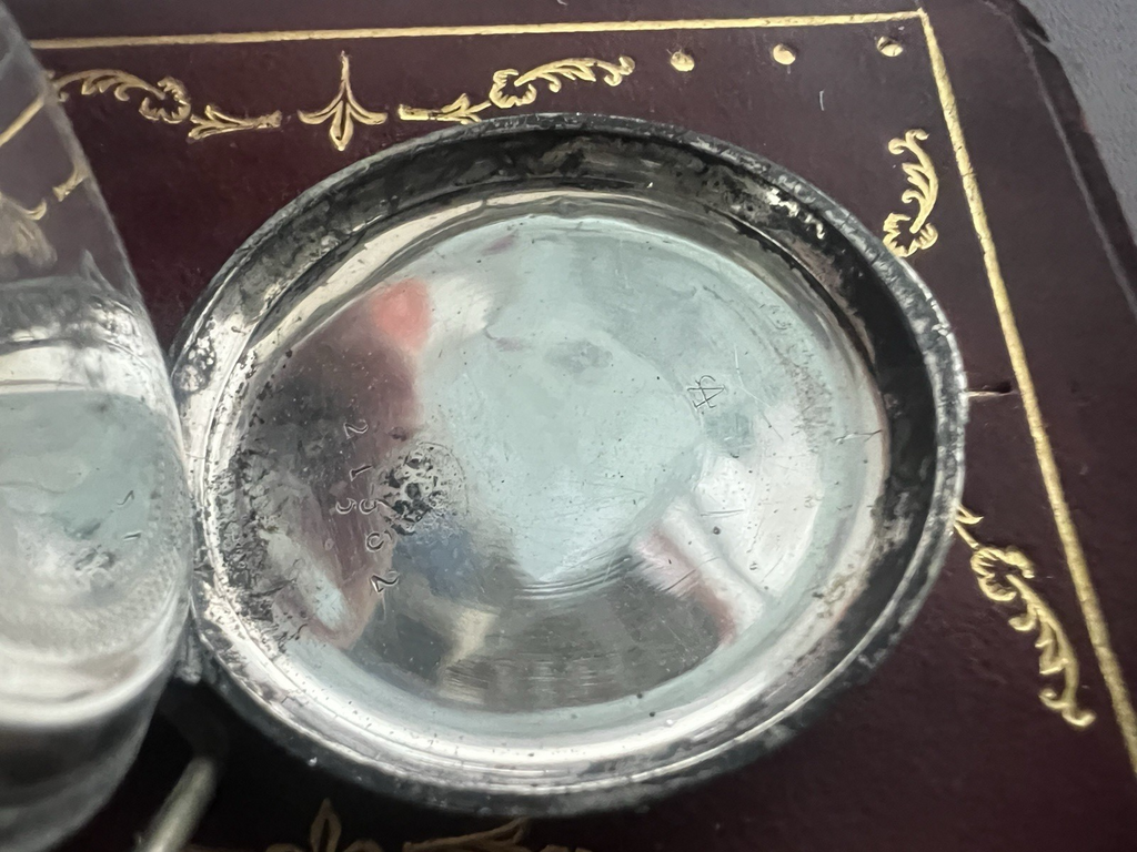 Montre Argent 800 Femme Poignet Cylindres 22 De Examen Pièces Vintage