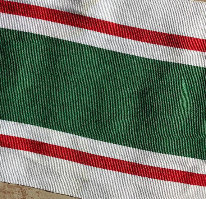 Ruban Italie Bannière Tricolore Tissu H 13 Événement Fête Parade 10 M