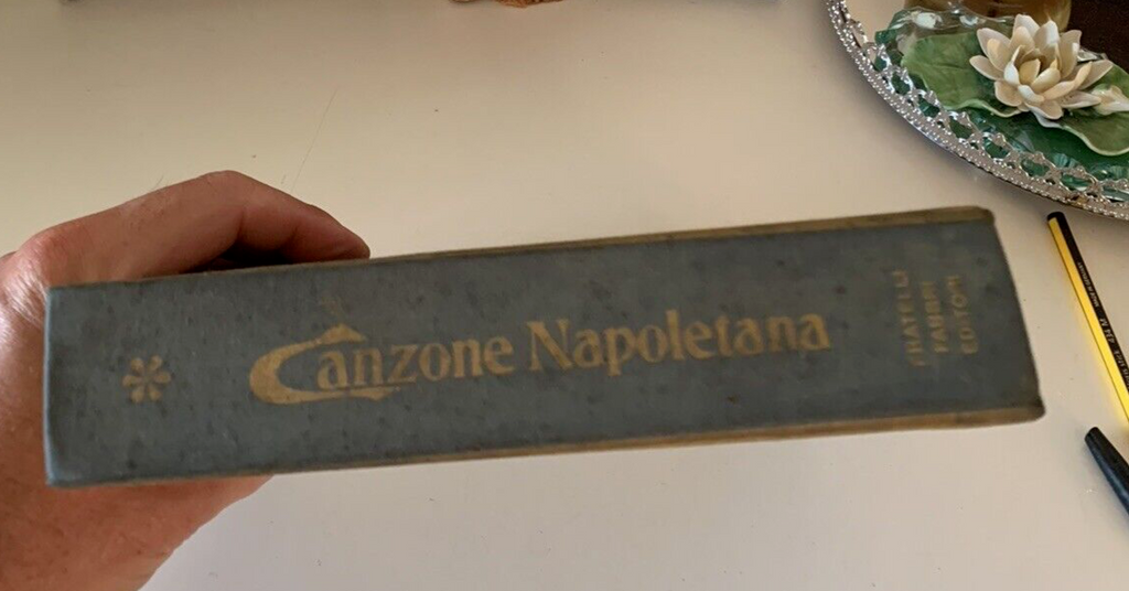 🔴 Neapolitan Song Records 45 rpm Fabbri publisher album 12 vintage records 