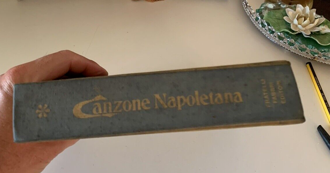 🔴 Neapolitan Song Records 45 rpm Fabbri publisher album 12 vintage records 
