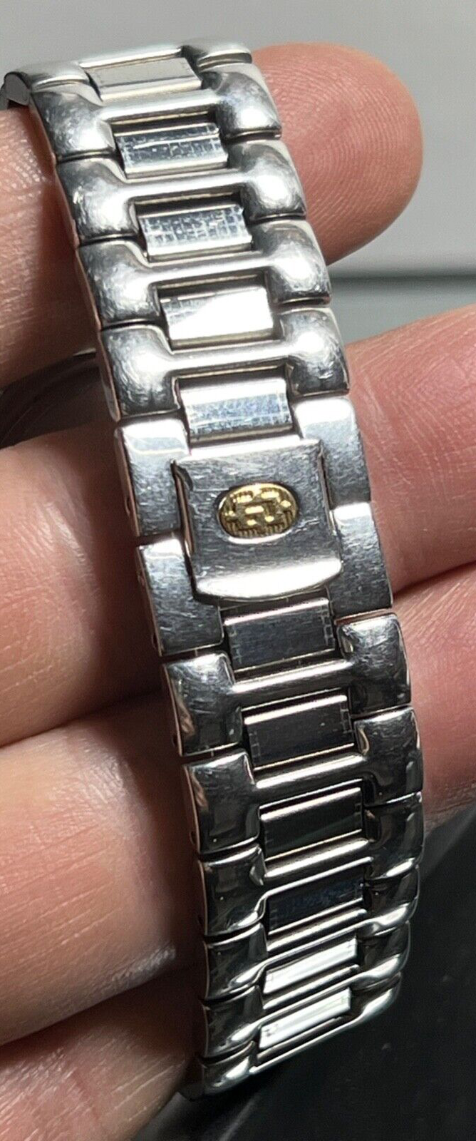 🔴 LORENZ orologio uomo quarzo 14560 acciaio e laminato con scatola RARO vintage