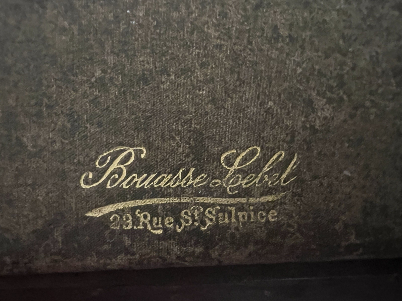 🔴 Quadro LIMOGES arte limosina smalti oro SAN NICOLA Bouasse Lebel Paris antico