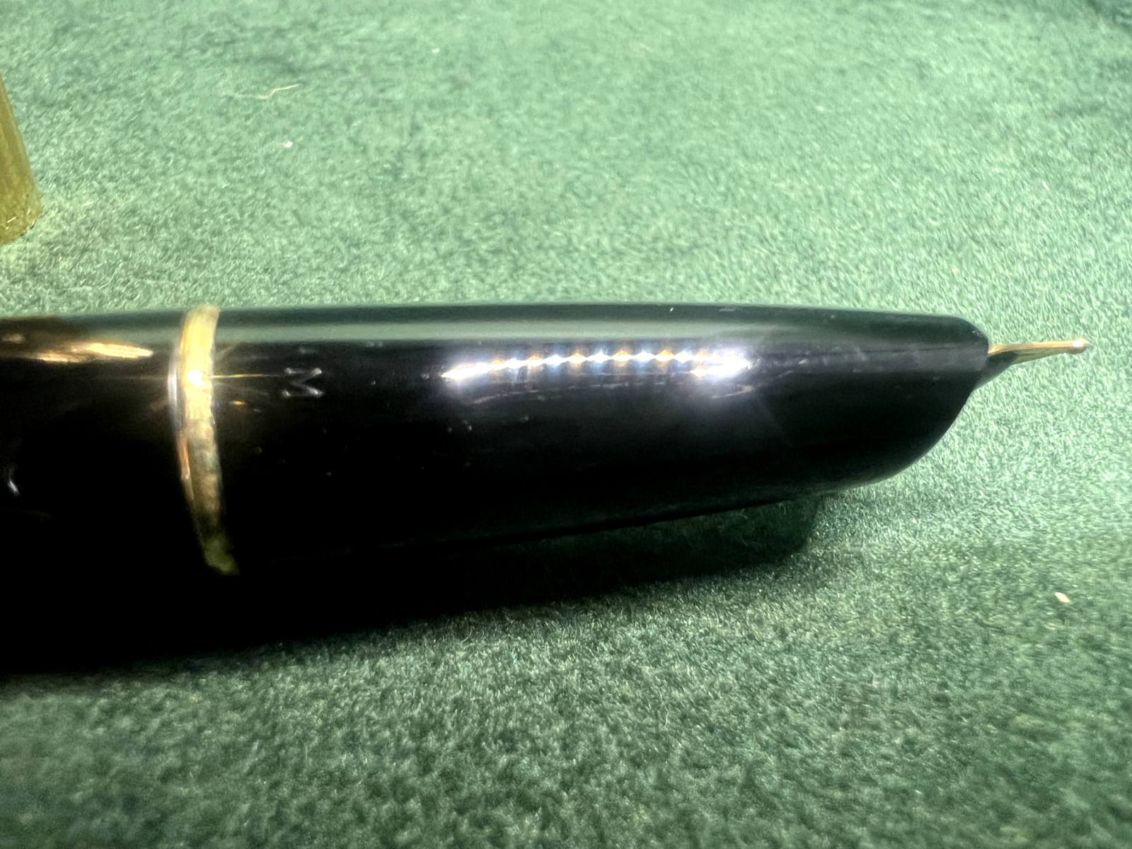 Aurora Stylo-Plume Stylo à Plume 98 à Capuche Doublé Or M Vintage A
