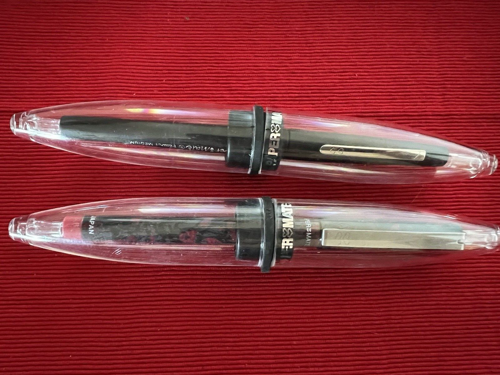 Papermate Penne Marqueur Gel Writer Et Flair Avec Trousse Vintage