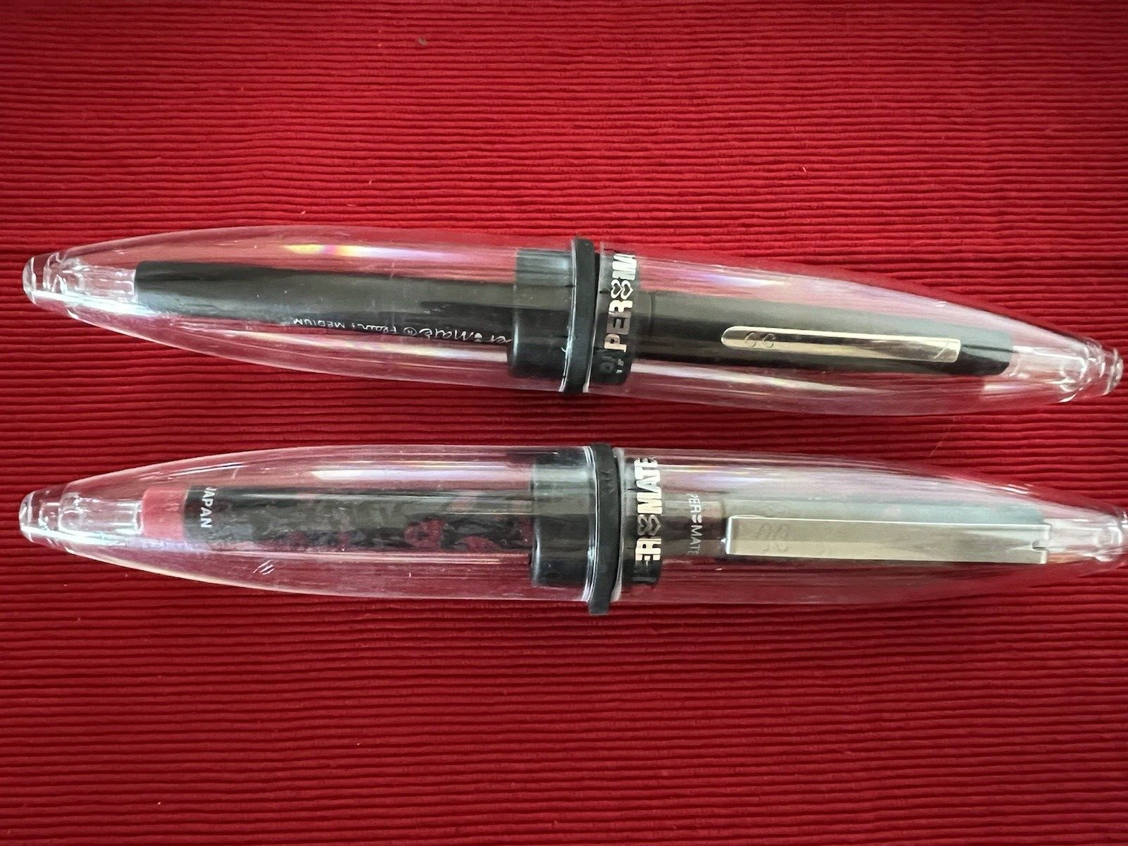 Papermate Penne Marqueur Gel Writer Et Flair Avec Trousse Vintage