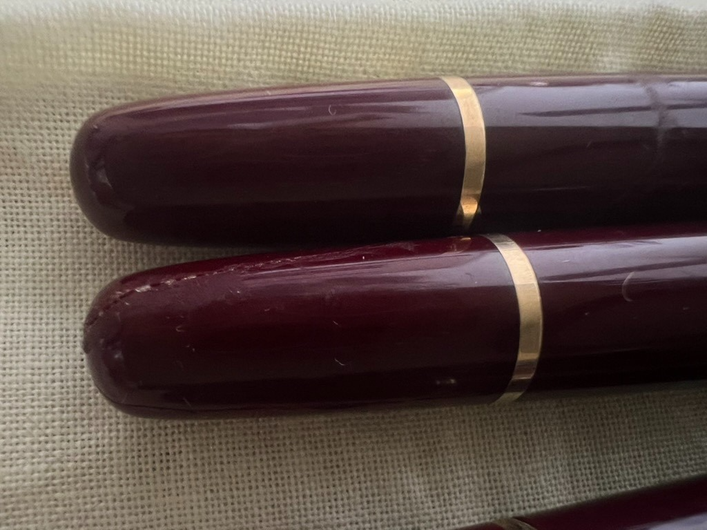 MONTBLANC Füllfederhalter Meisterstück Bordeaux Ersatzteile Körper 