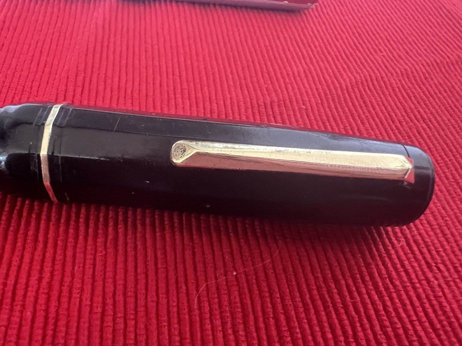 🔴 AURORA penna stilografica Novum pennino originale ORO 14k scrive vintage '33