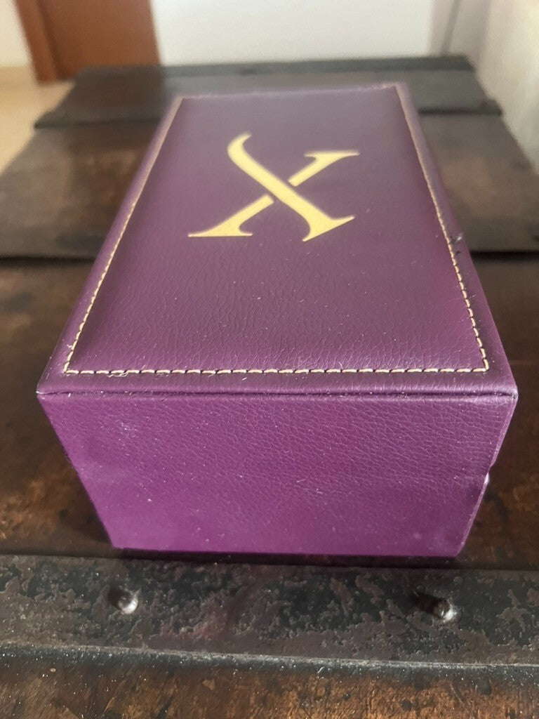 🔴 XERJOFF scatola profumo uomo donna cofanetto astuccio custodia rigida