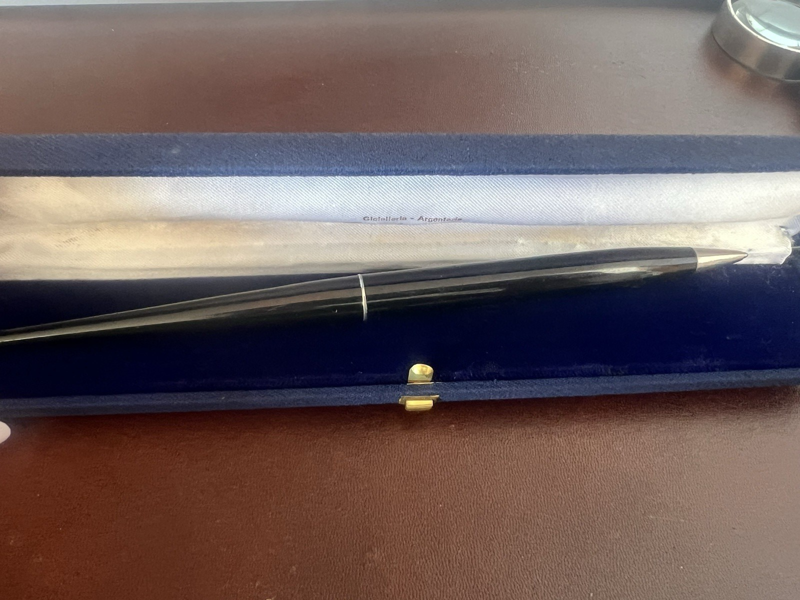 Grand-Mère Stylo-Plume Sphère Porte-Plume de Bureau Écrit Vintage G 