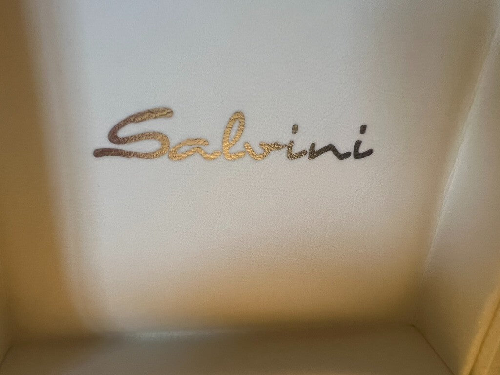 🔴 SALVINI Schmuck- und Ohrringbox 10,5 x 10,5