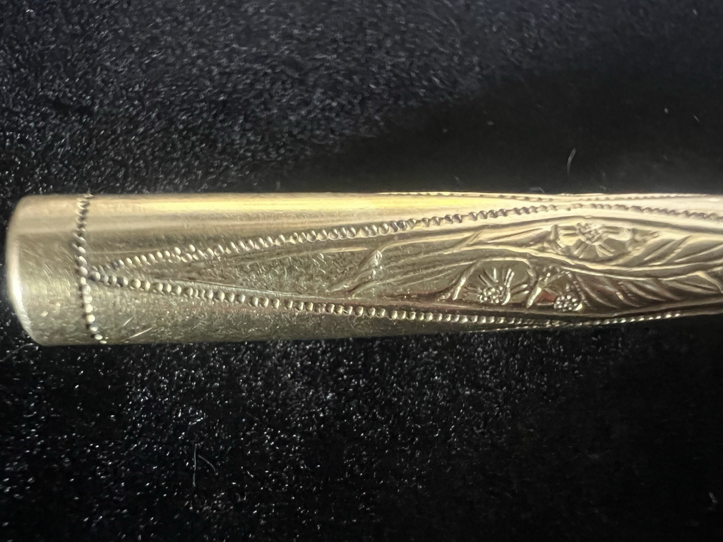 🔴 Penna stilografica OTTOMANA IMPERIALE sultano Abdulhamid II antica