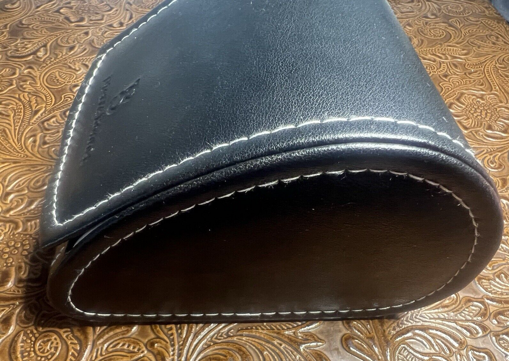 🔴 PIERRE BONNET box scatola orologio astuccio custodia pelle LOTTO 5 PEZZI