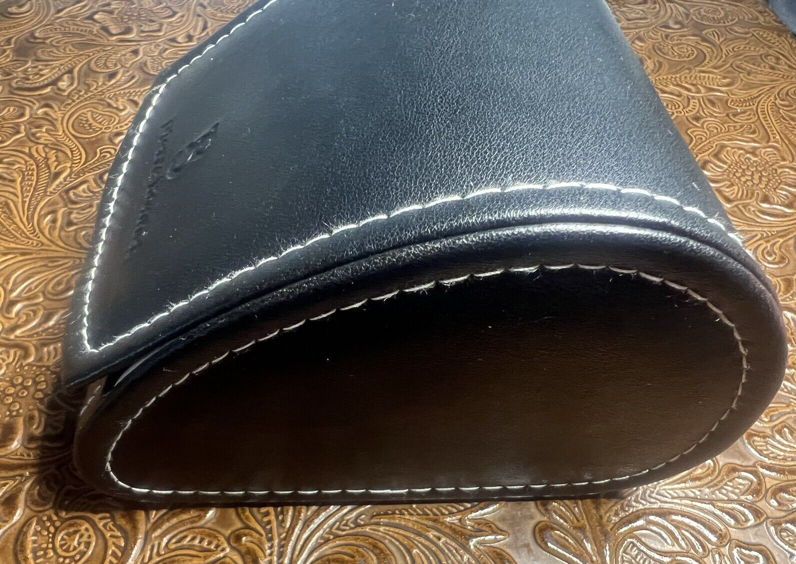 🔴 PIERRE BONNET box scatola orologio astuccio custodia pelle LOTTO 5 PEZZI