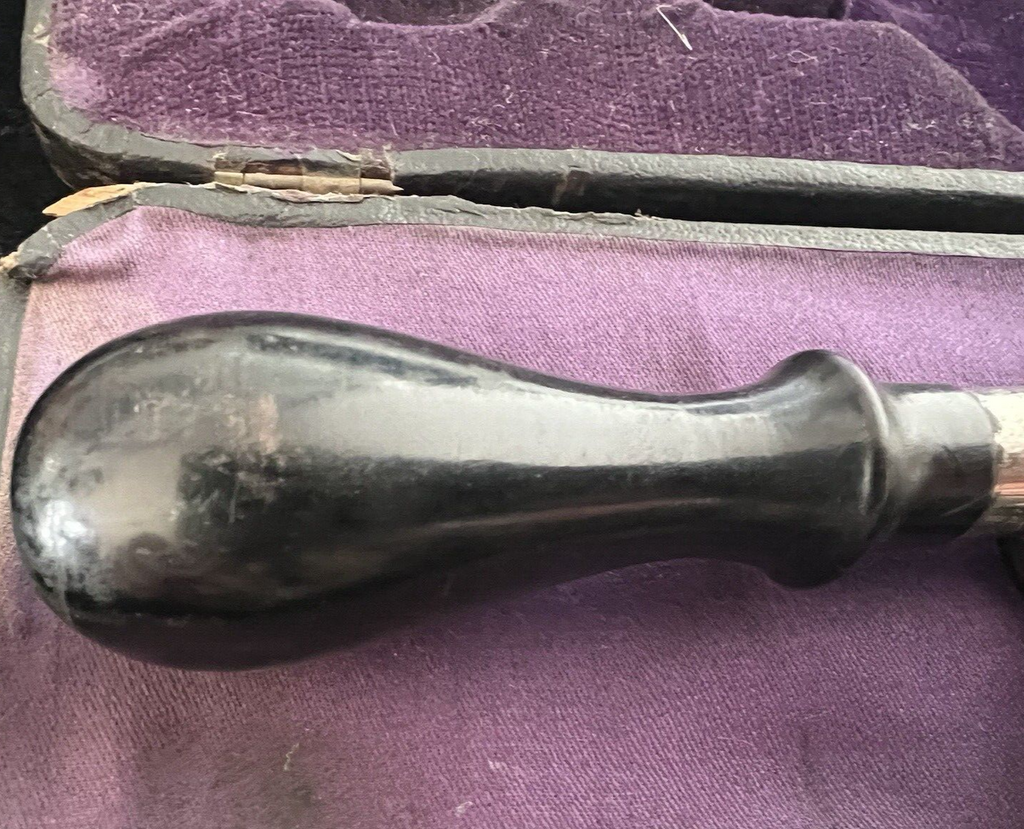 SALMOIRAGHI Mechanical Tachometer Portable For Workshop Antique 1880