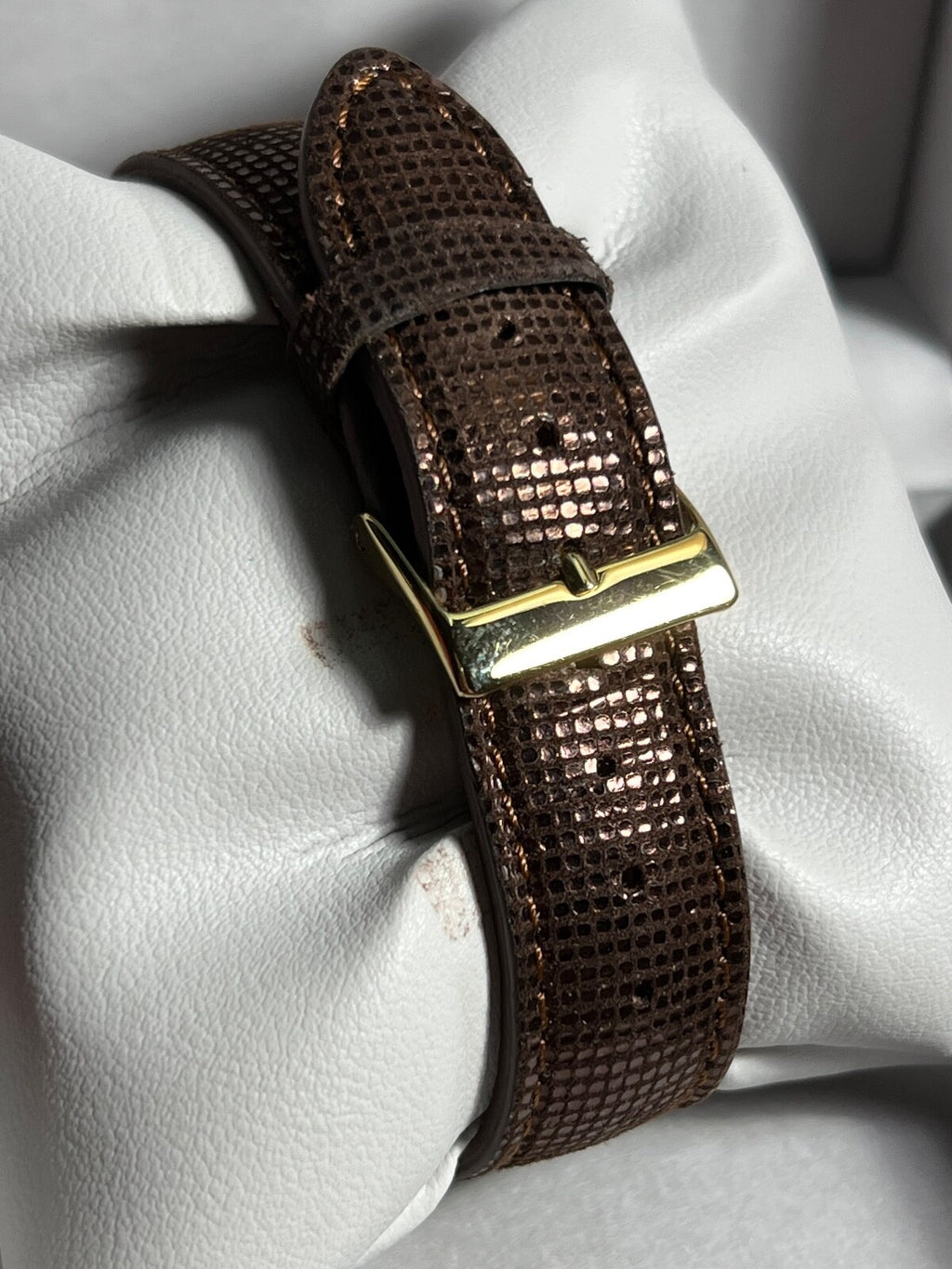 🔴 GUESS orologio donna movimento al quarzo funzionante animal W0056L scatola