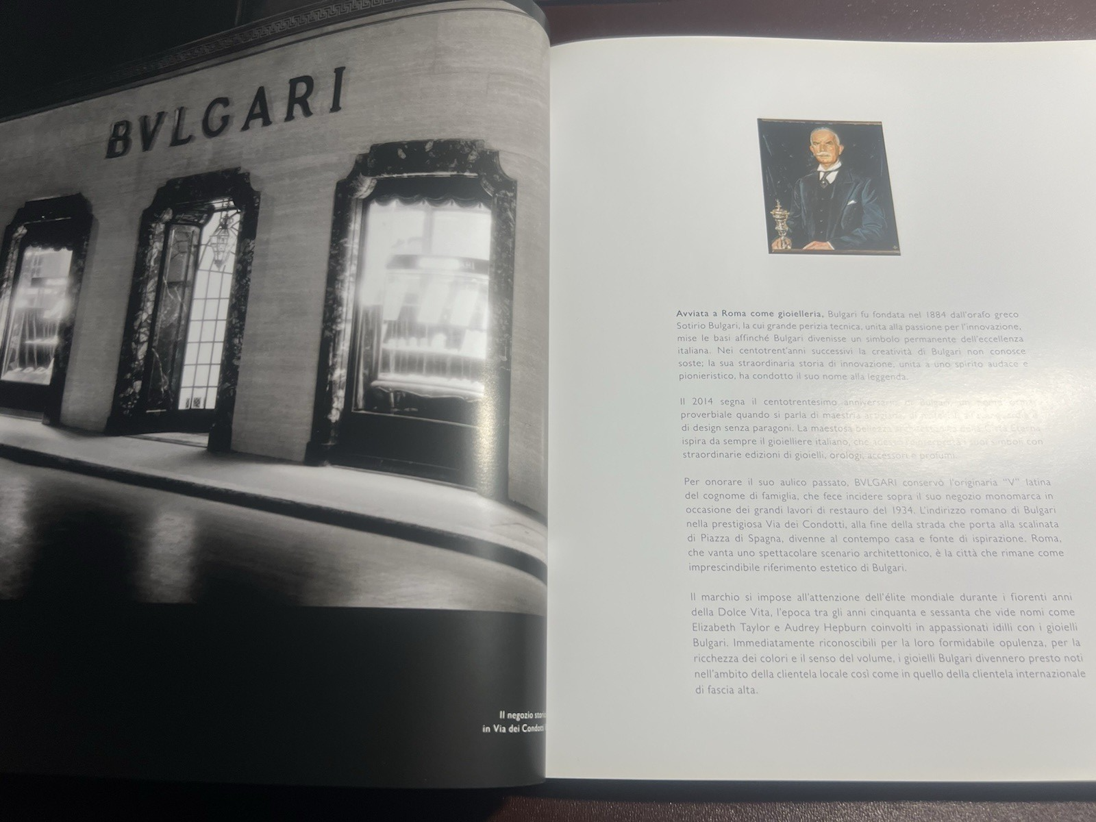 BULGARI Official Jewelry Catalog Collection 2014 Celebration 130 Years