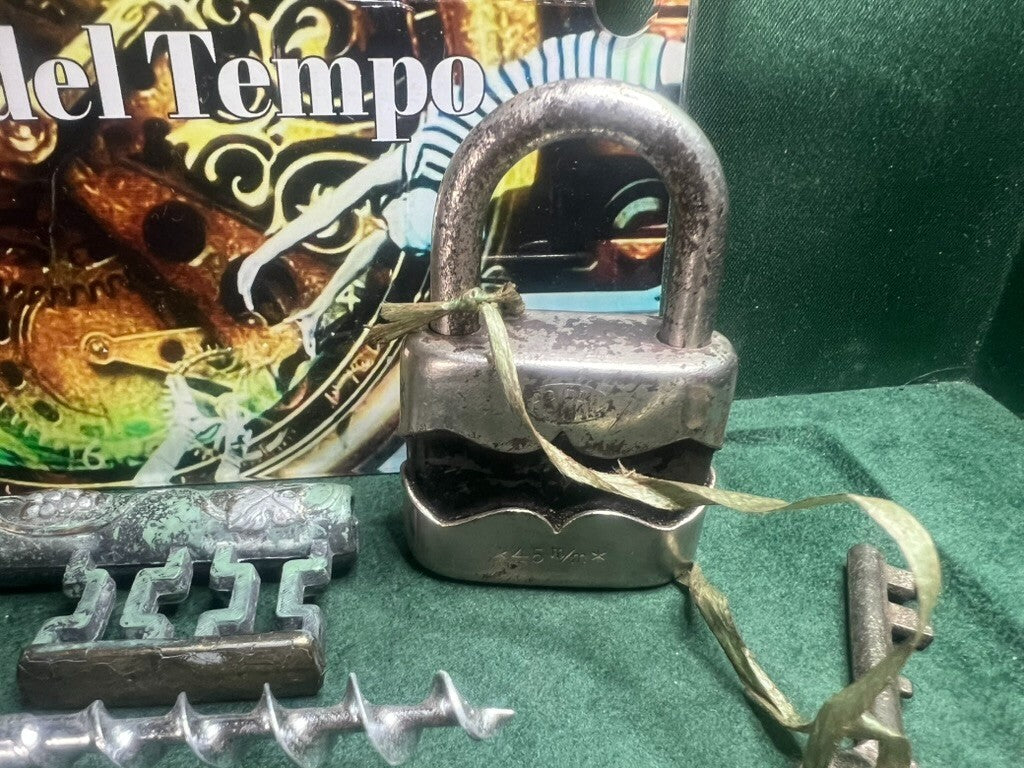 🔴 LUCCHETTI portachiavi apri bottiglie e chiavi da collezione lotto vintage