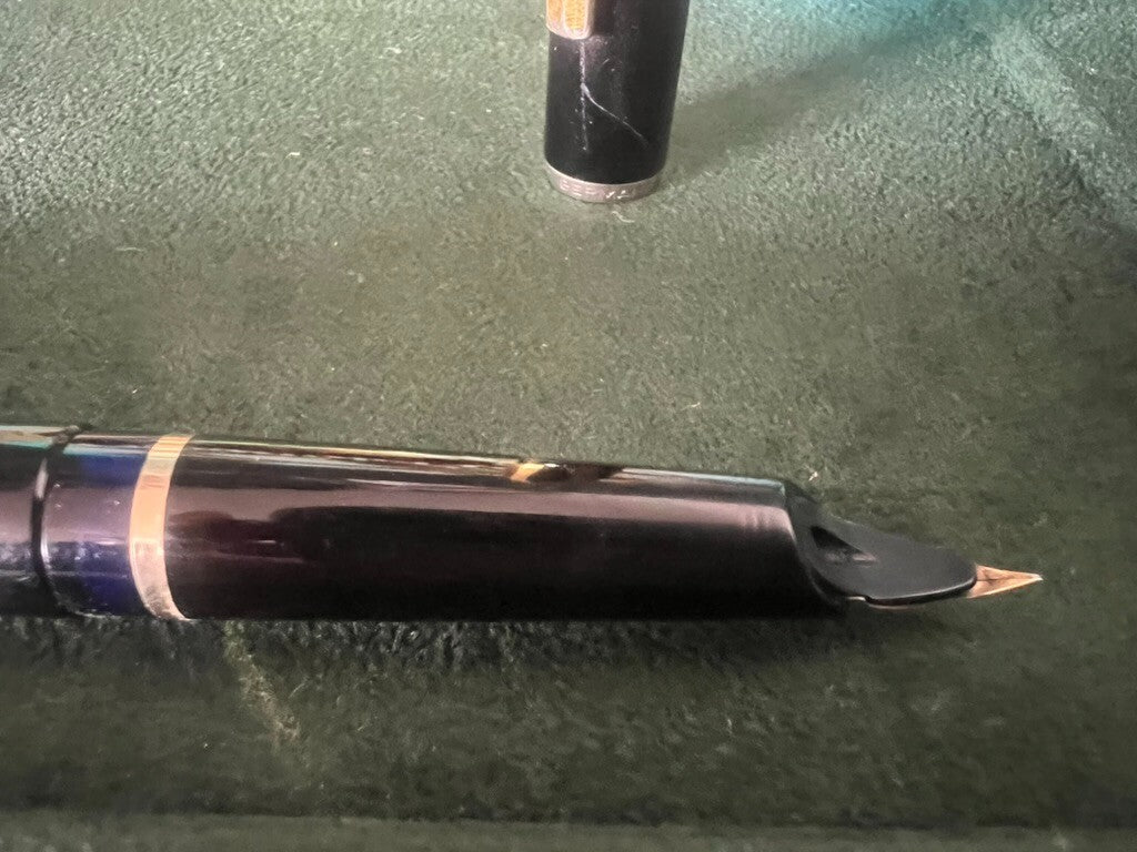 Pelikan Stylo-Plume Stylo à Plume Noire MK21 Piston Or Non Inked Dans