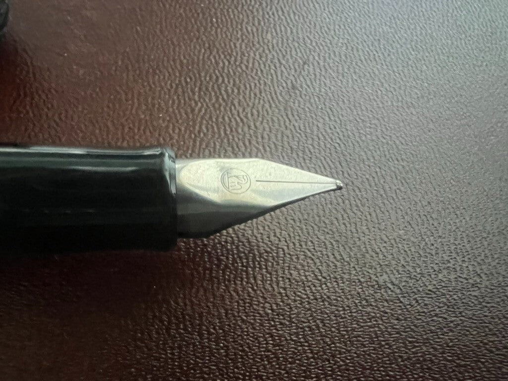 🔴 PELIKAN Moovie Film Blue Snake Füllfederhalter, unbenutzt, Vintage 