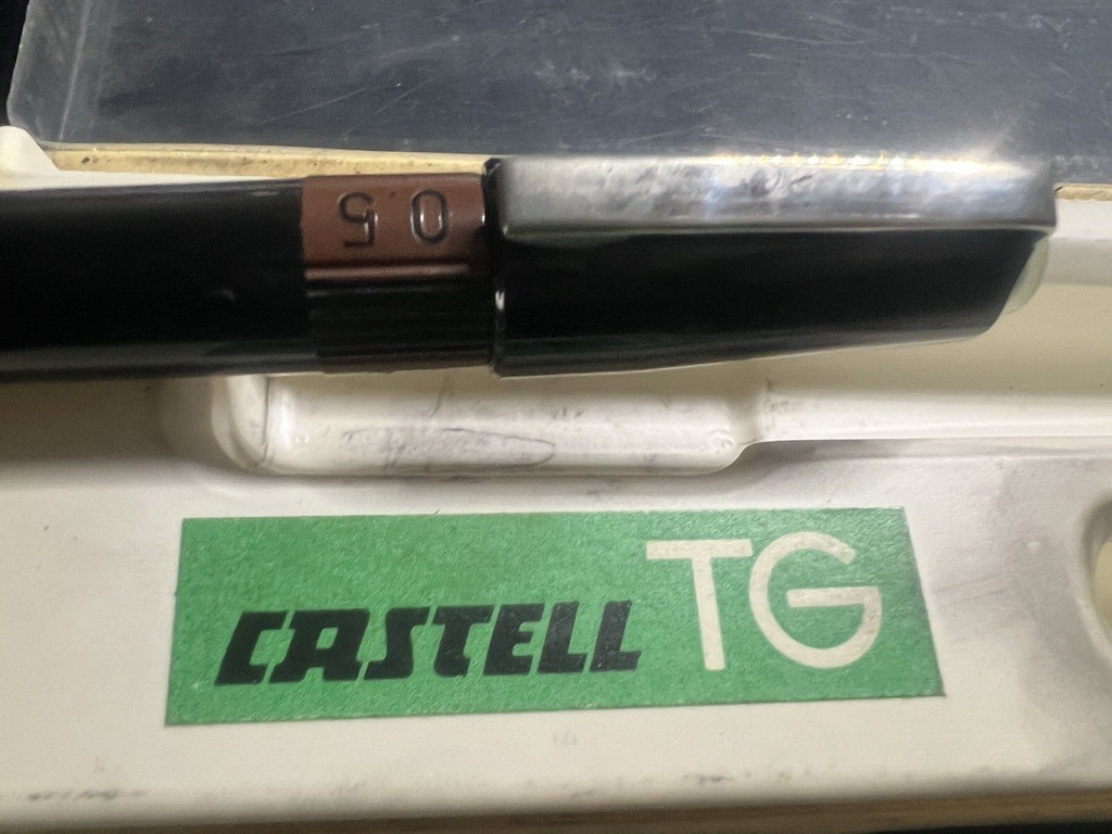 Castell TG Pen China 0,5 Drawing Germany with Box Never Used Vintage