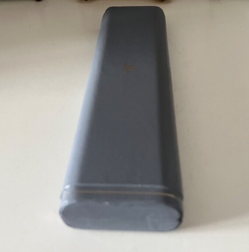 🔴 BAUME & MERCIER box scatola orologio similpelle custodia vintage