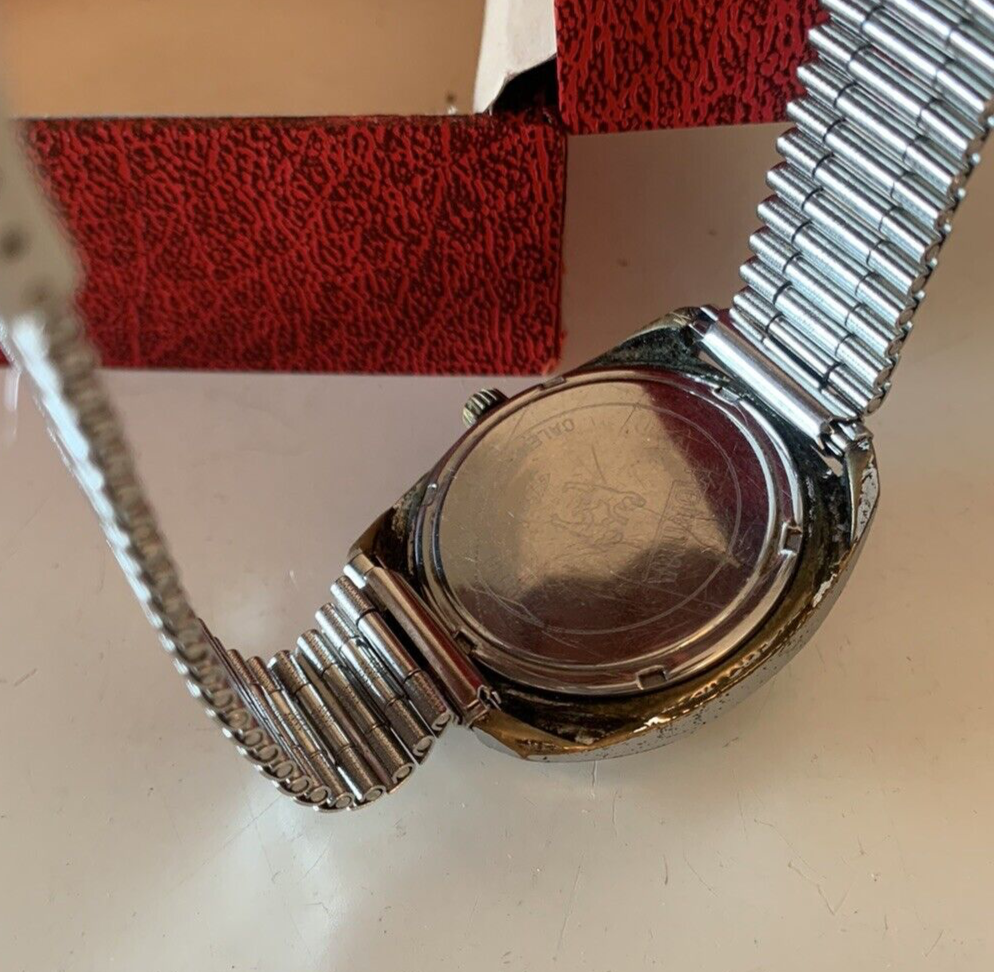 Mortima Montre Hommes Calendrier Super Luxe Remontage Manuel, Marche Vintage