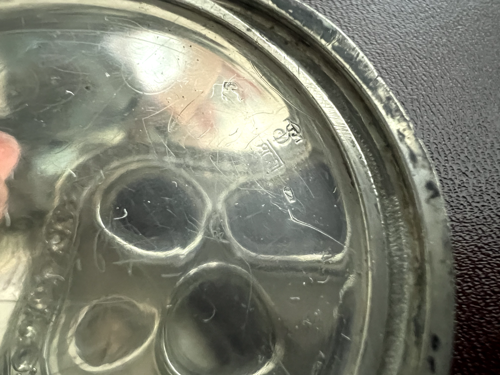 🔴 Orologio tasca ARGENTO 800 uomo da revisionare parti vintage Moeris N 16