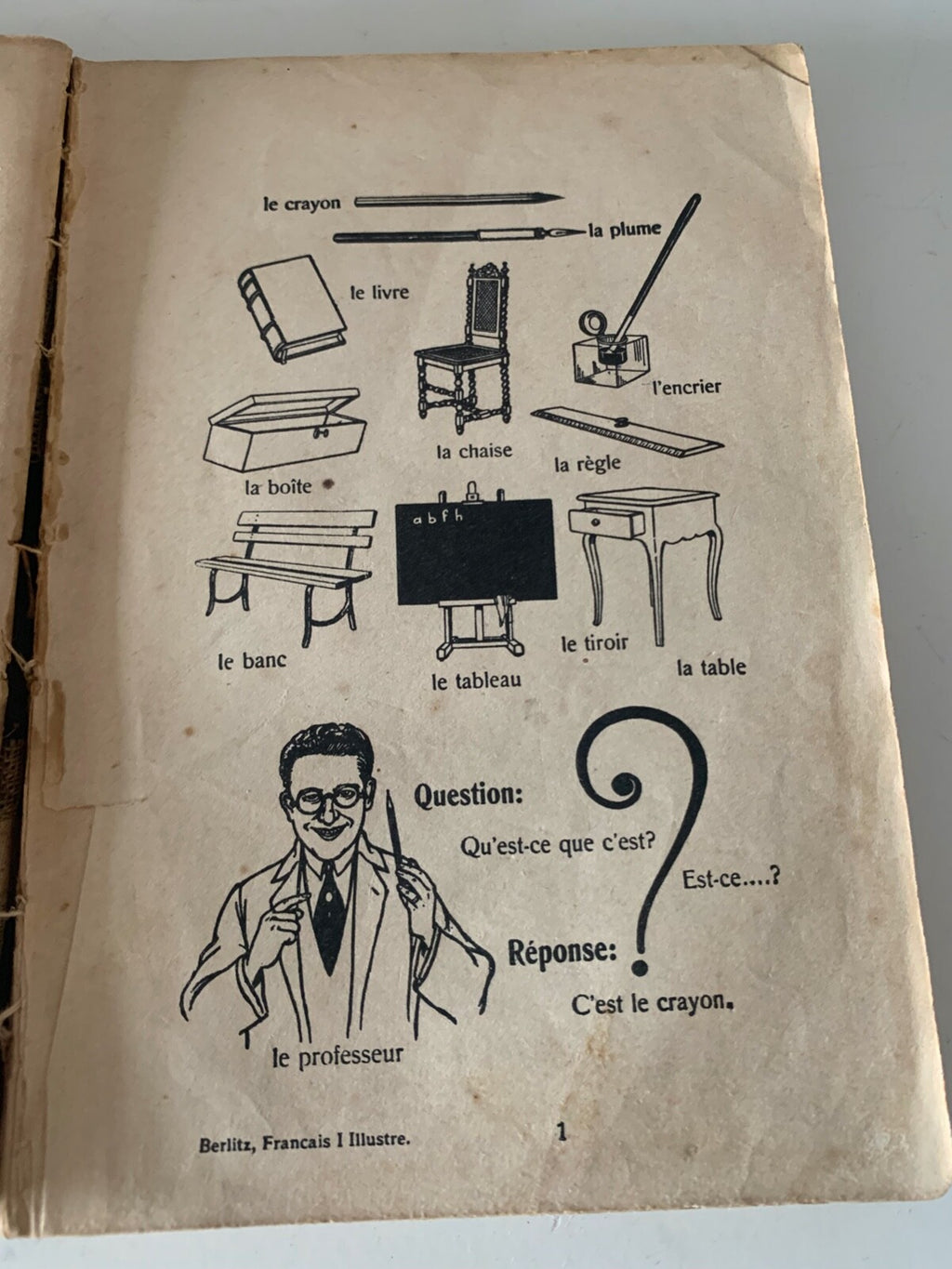 🔴 PREMIER LIVRE ILLUSTRE NOUVELLE EDITION French book 