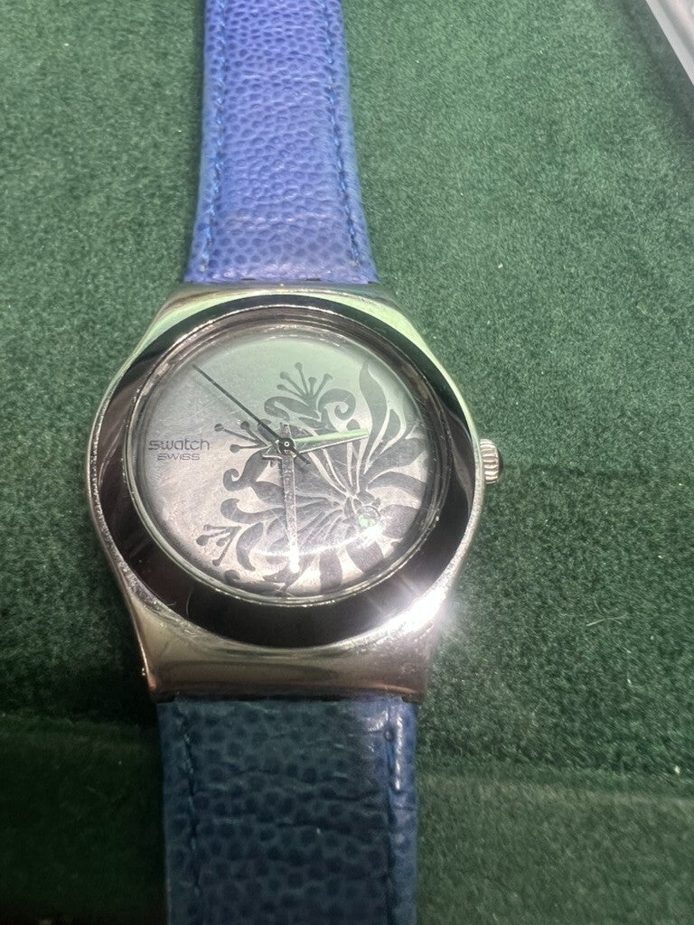 🔴 SWATCH orologi polso uomo donna IRONY quarzo funzionanti LOTTO 5 orologi