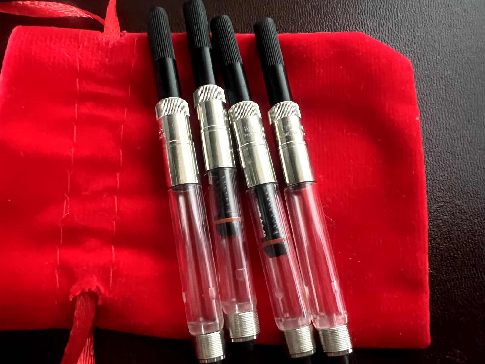 🔴 WATERMAN convertitore penna stilografica converter pistone ORIGINALE