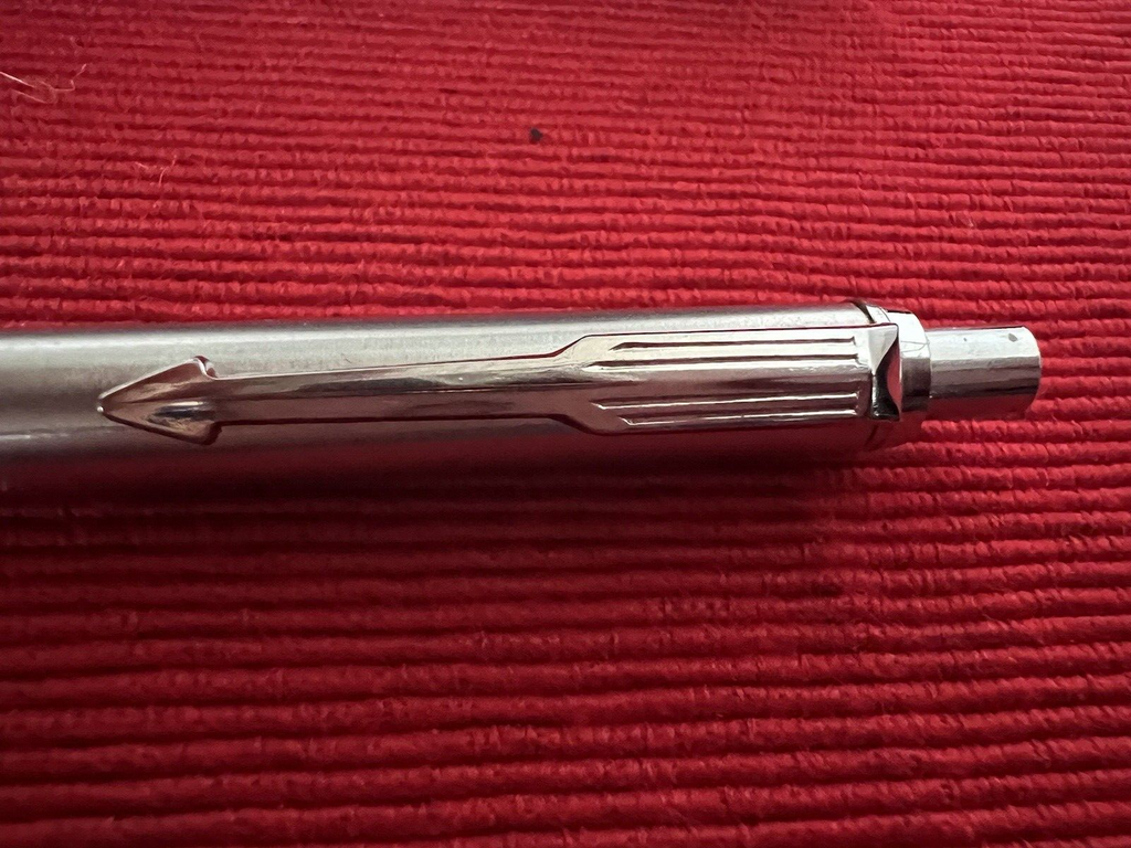 🔴 OMAS penne sfera cromate metallo pulsante a scatto scrivono italiane vintage