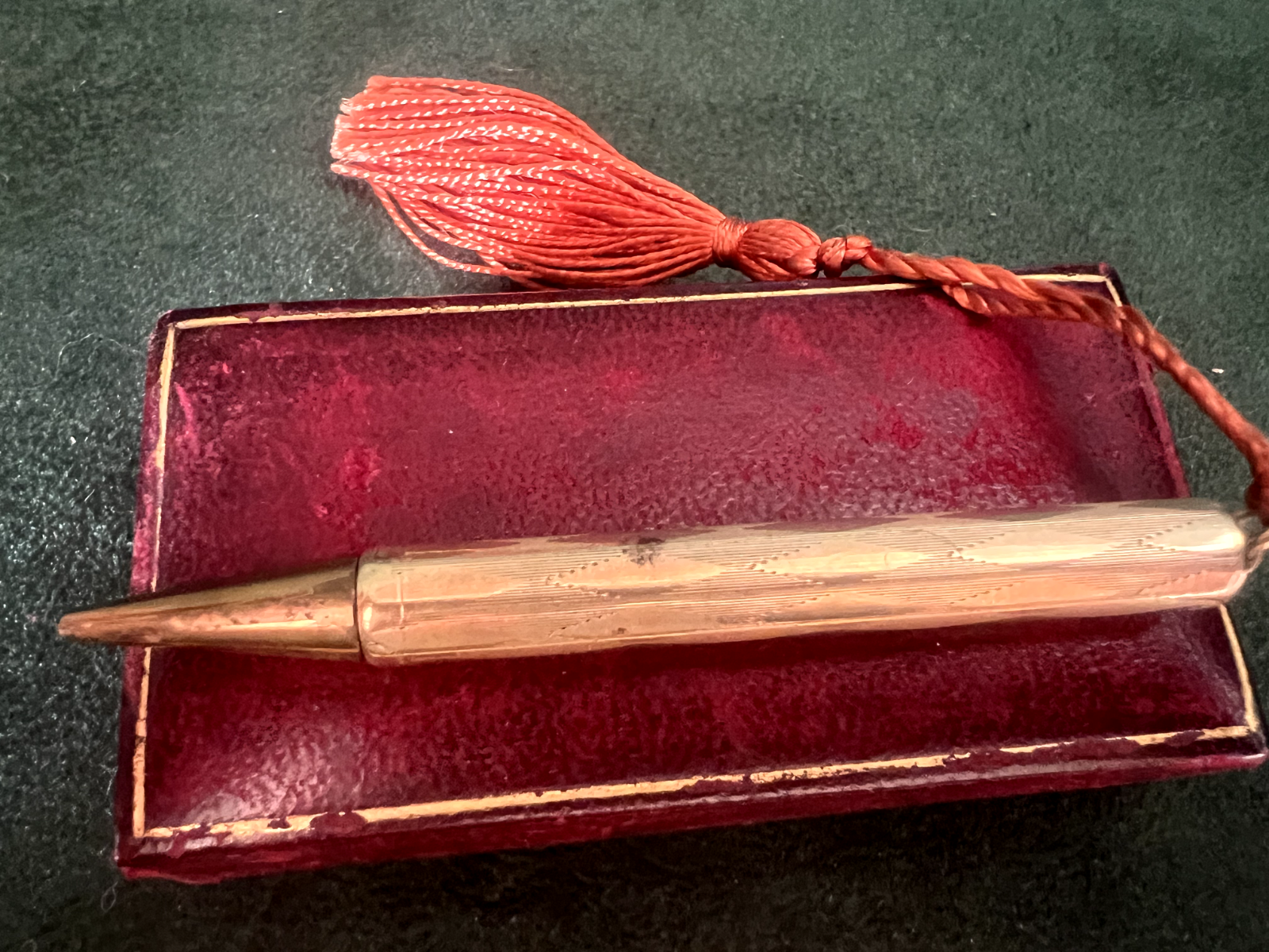 🔴 ZENITH matita meccanica EXTRA 18 Montegrappa giullocchè laminato vintage