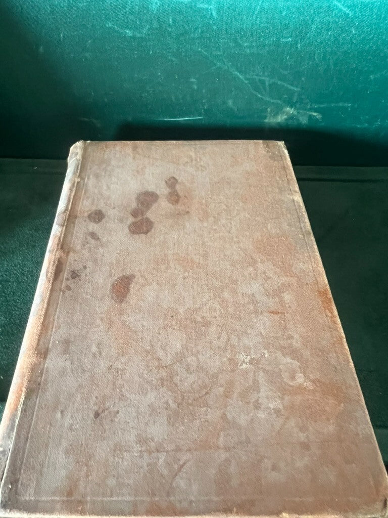 🔴 Buch UNSER DORF Mary Russel Mitford Englischsprachiges SELTENES antikes Buch von 1870 