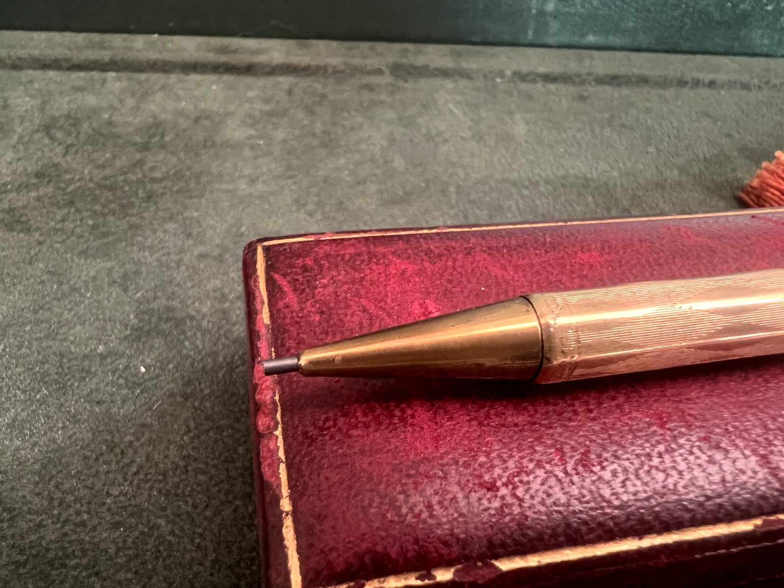 🔴 ZENITH matita meccanica EXTRA 18 Montegrappa giullocchè laminato vintage