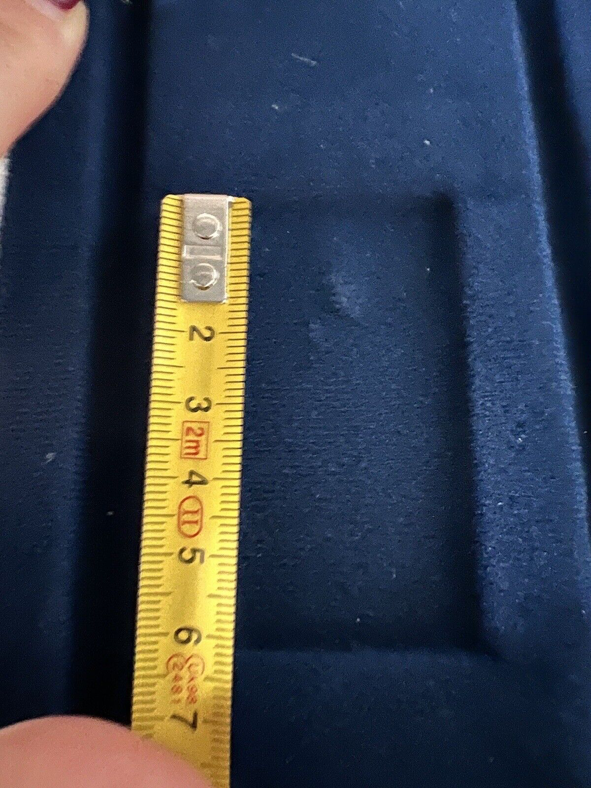 🔴 CEJALVO CRUZ scatola moneta medaglia stemma corona reale Spagna 12 h 17