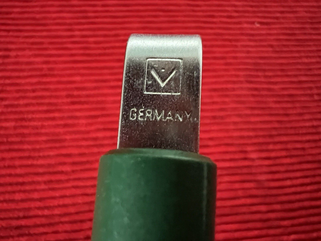 🔴 PILOT penna sfera pubblicitaria verde smeraldo scatto scrive vintage ANNI 70
