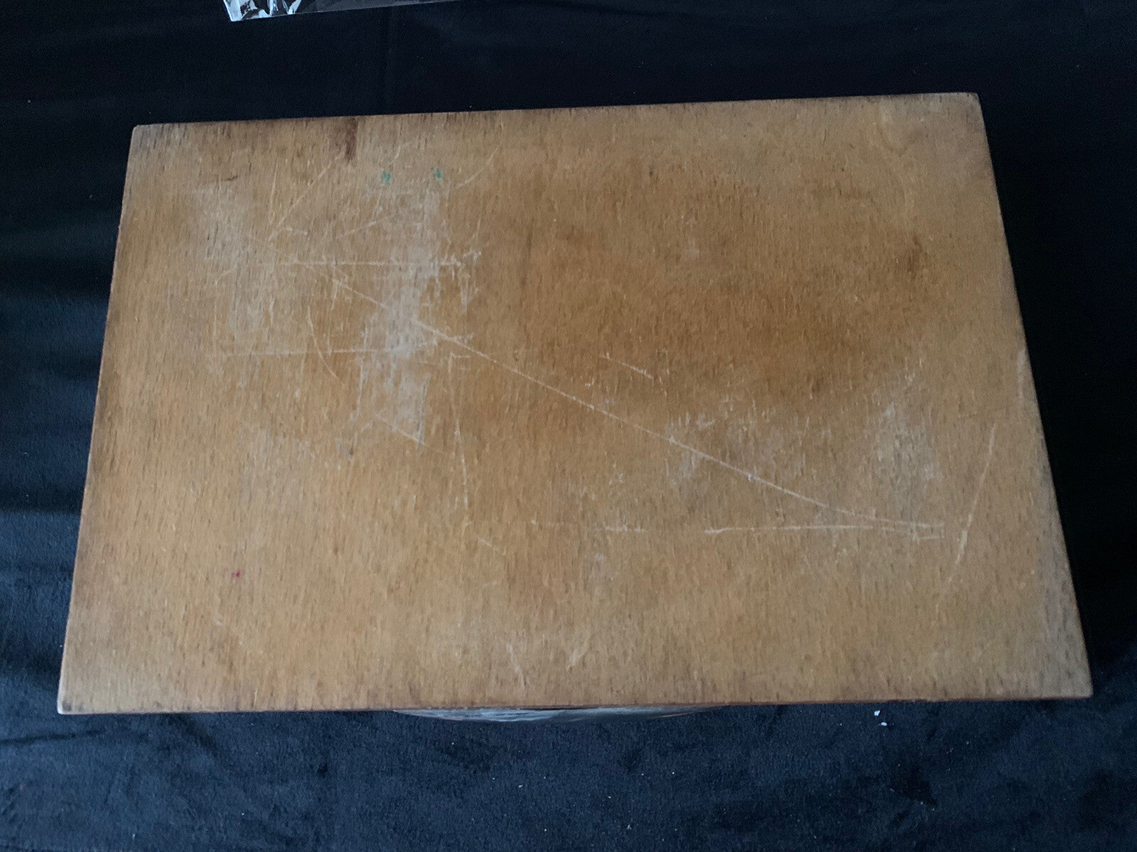 🔴 CARTE GIOCO REPUBBLICA 1951 francesi scatola sigle ARGENTO vintage