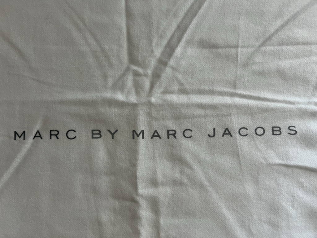 🔴 MARC JACOBS sacca borsa valigia anti polvere viaggio L 65 h 61 originale