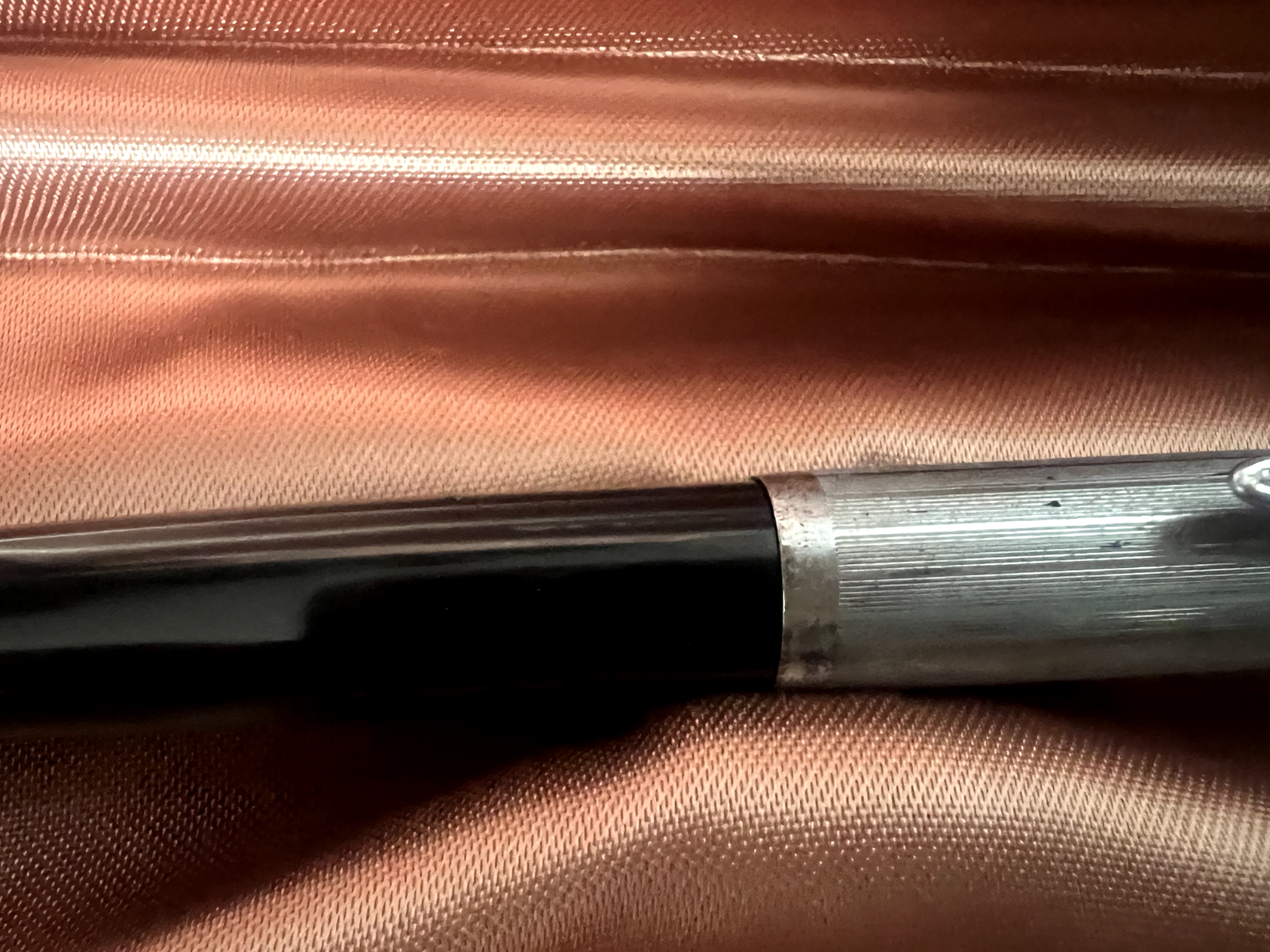 Aurora Stylo-Plume Stylo à Plume 88 P Or M Écrit Avec Trousse Vintage A 