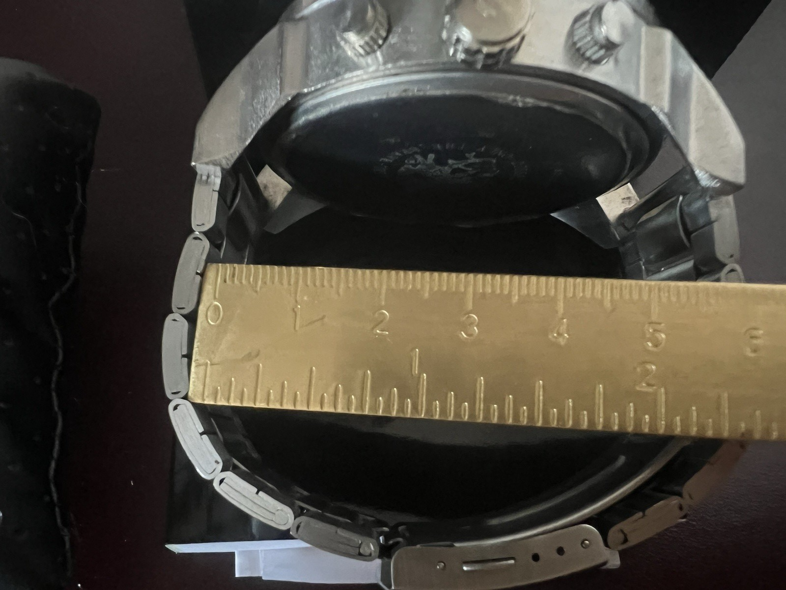 🔴 Cronografo DIESEL DZ7313 Mr Daddy 2.0 orologio uomo OVERSIZE acciaio