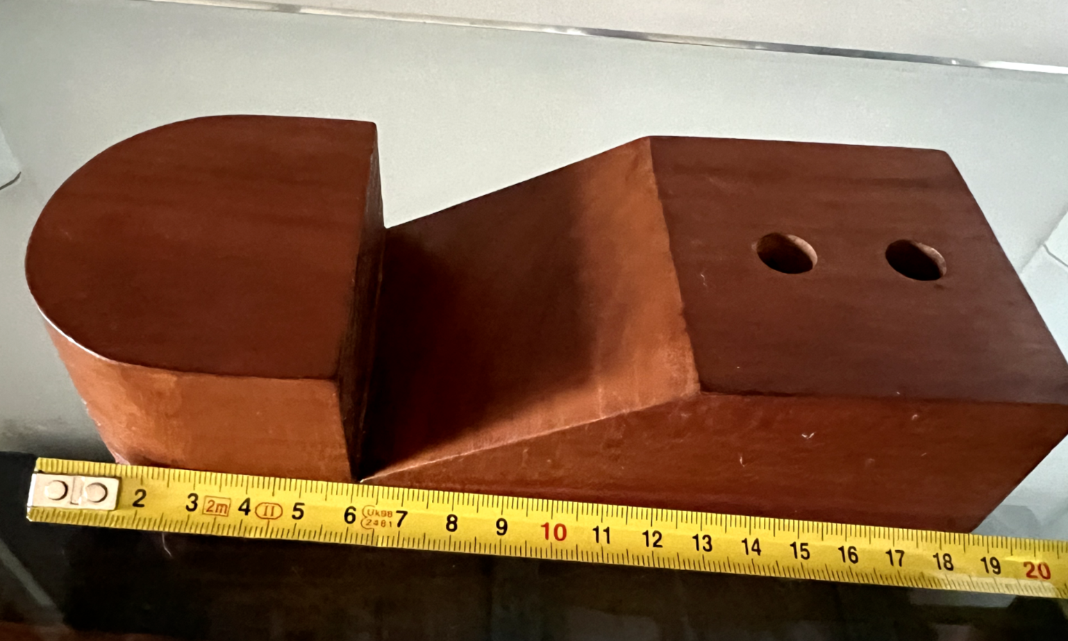 Base Pen Fountain Pen Sphere Stilofori Desk Pen Wood L 19