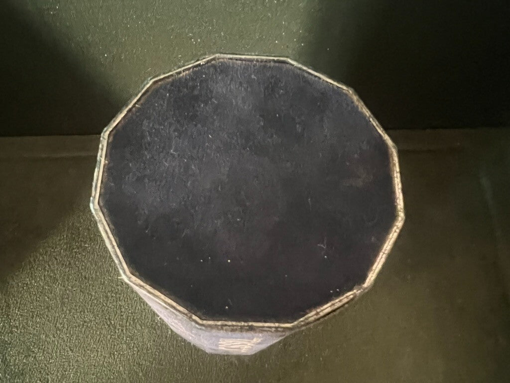 🔴 TISSOT box scatola orologio astuccio custodia blu vintage anni 1970