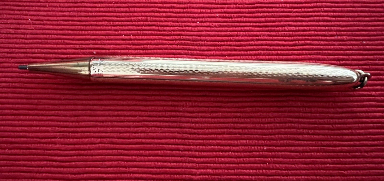 Zenith Stylo-Plume Stylo à Plume Extra Or Et Crayon Mecanique Set Vintage 