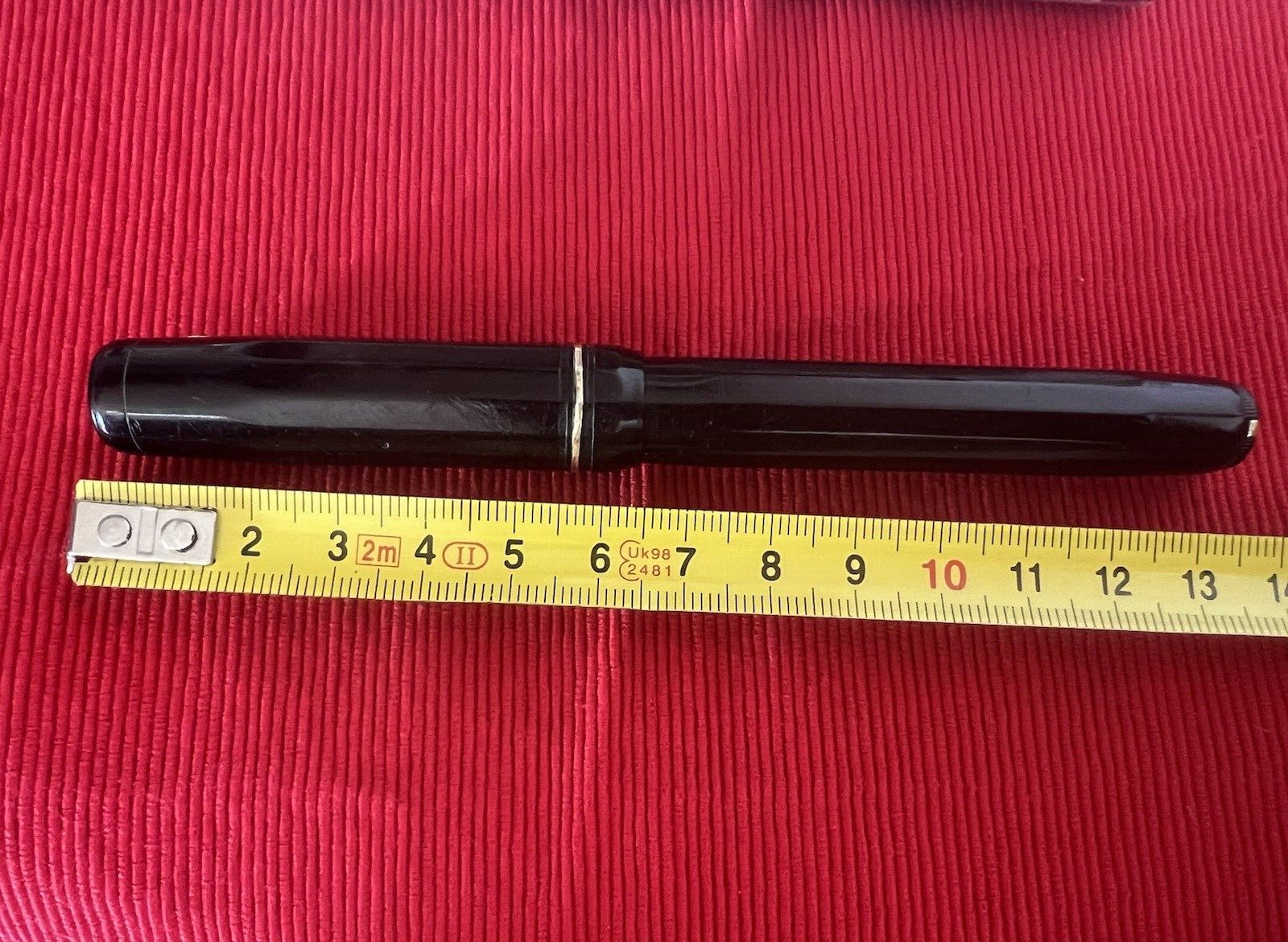 AURORA Fountain Pen Novum Original Nib 14K Gold Writes Vintage '33