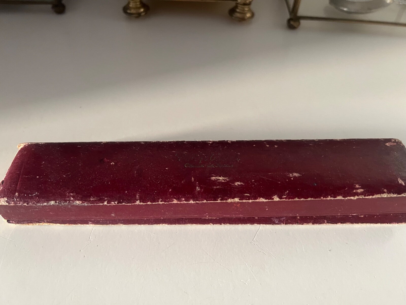 🔴 PHILIP WATCH box scatola orologio custodia VINTAGE