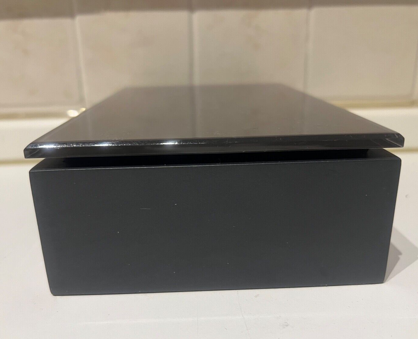 🔴 CITIZEN scatola box orologio Eco drive stiletto rigido custodia