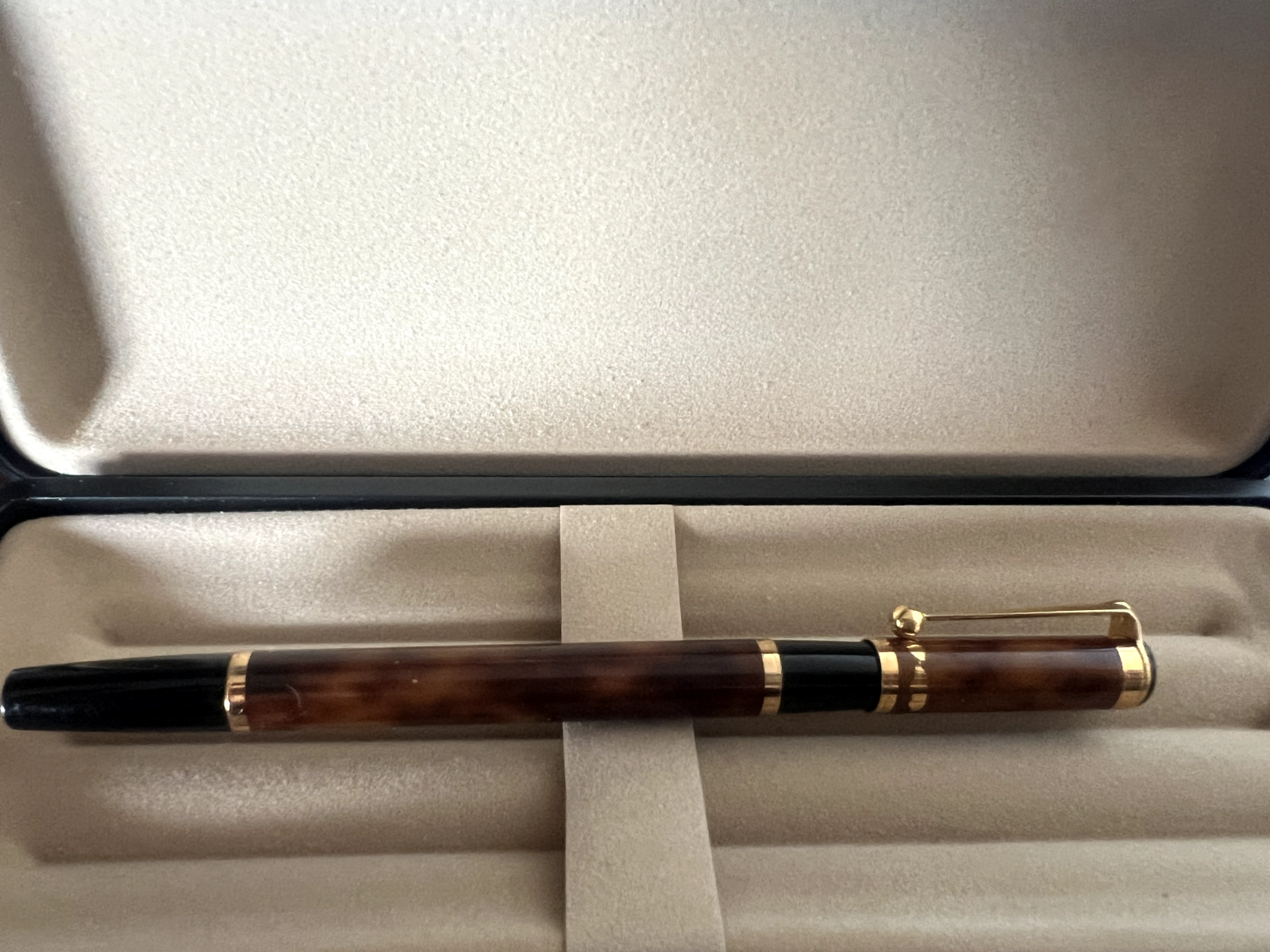WATERMAN Bolígrafo Laca Marmoleada Escribe Vintage