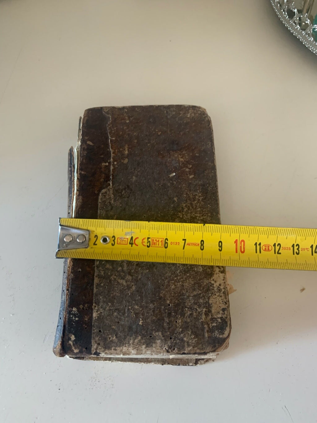 Livre Restreint De Méditations Compagnie Jésus Antique 1758 Rare