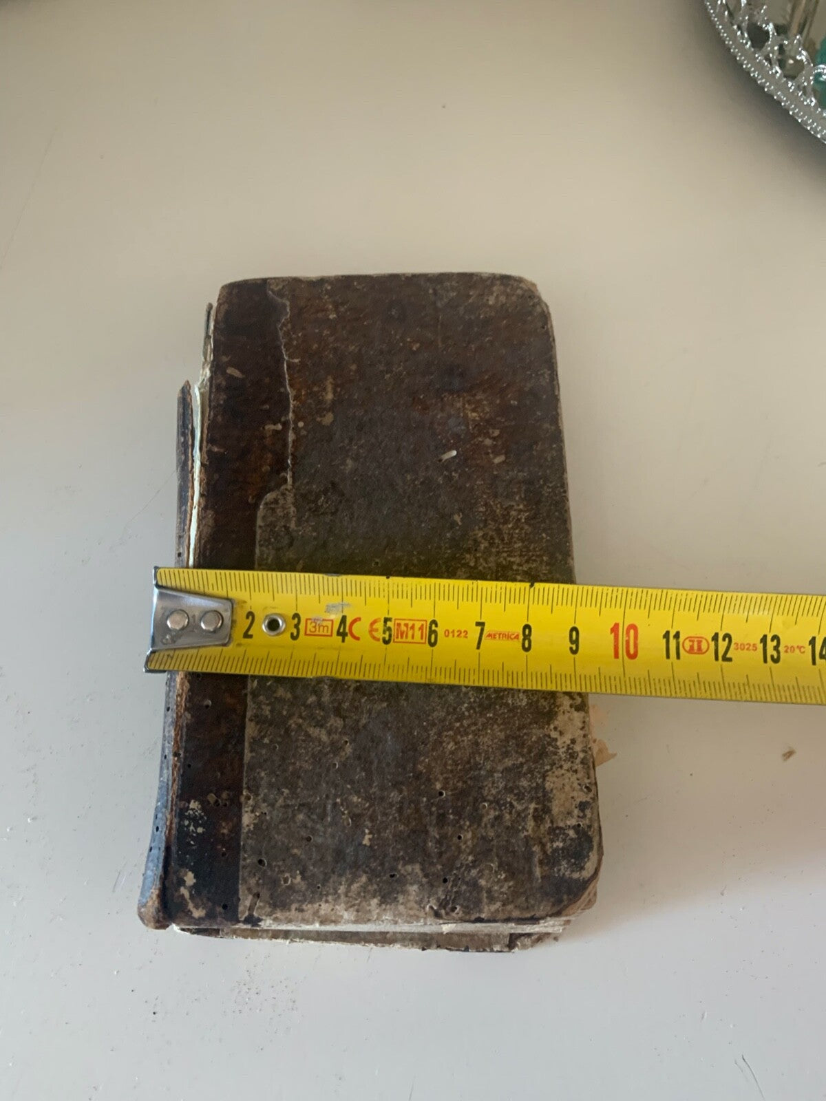 Livre Restreint De Méditations Compagnie Jésus Antique 1758 Rare